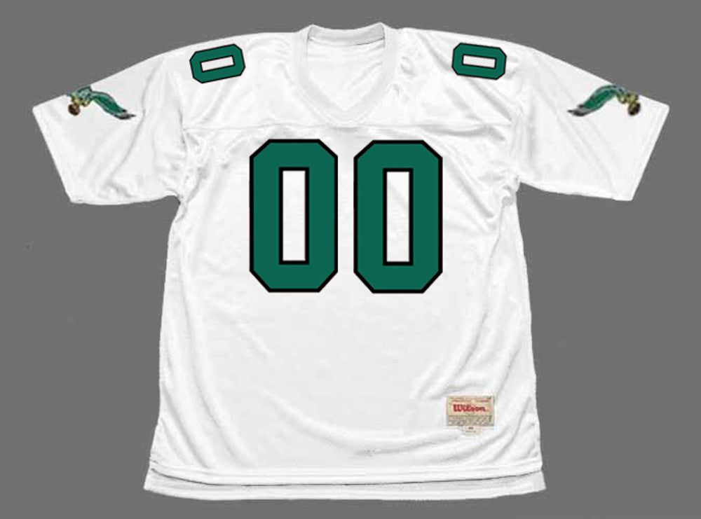 Philadelphia Eagles 1990s Name Number NFL jersey front view