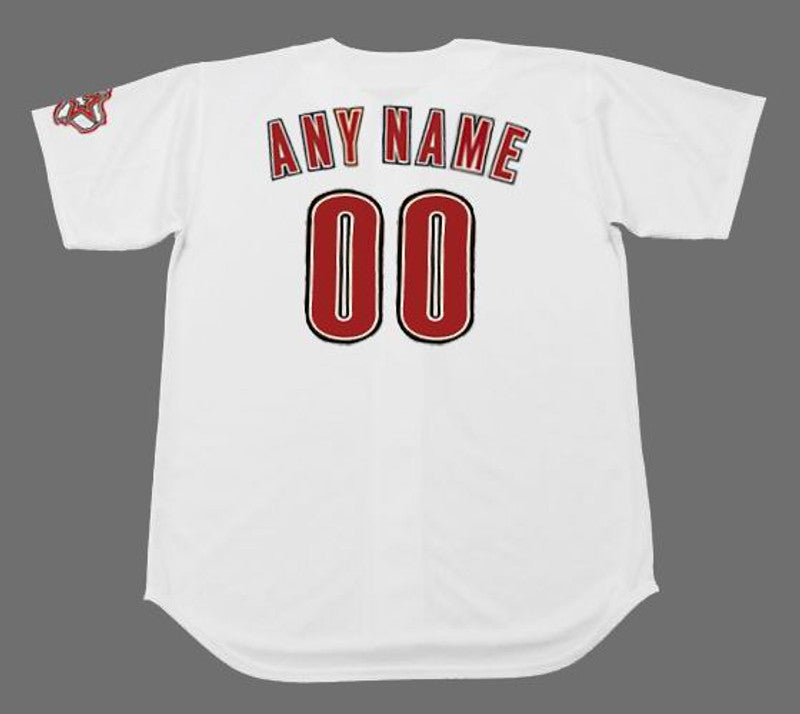 Houston Astros Name Number MLB jersey front view