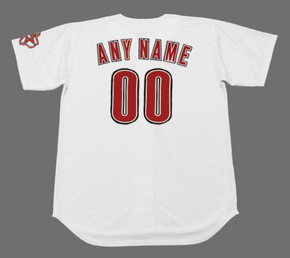 Houston Astros Name Number MLB jersey front view