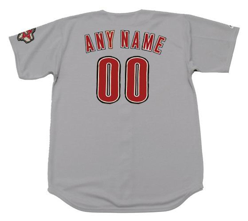Houston Astros Name Number MLB jersey front view