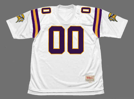 Minnesota Vikings 1990s Name Number NFL jersey front view