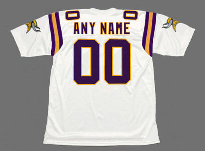 Minnesota Vikings 1990s Name Number NFL jersey front view