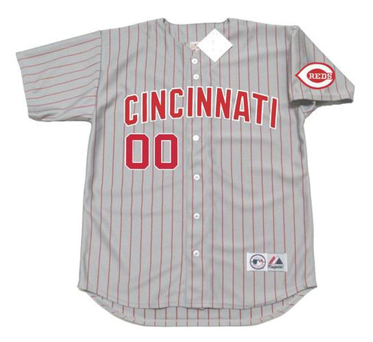 Cincinnati Reds 1990s Name Number MLB jersey front view
