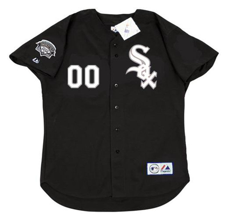 Chicago White Sox Name Number MLB jersey front view