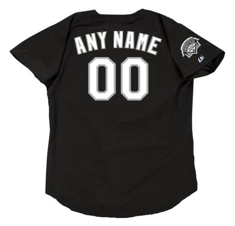 Chicago White Sox Name Number MLB jersey front view