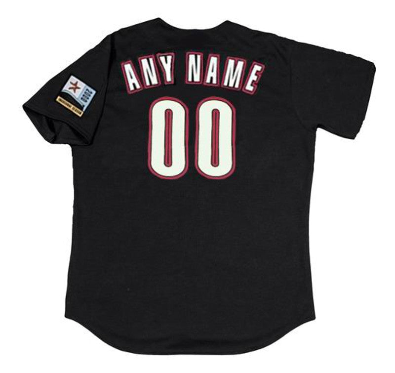 Houston Astros Name Number MLB jersey front view