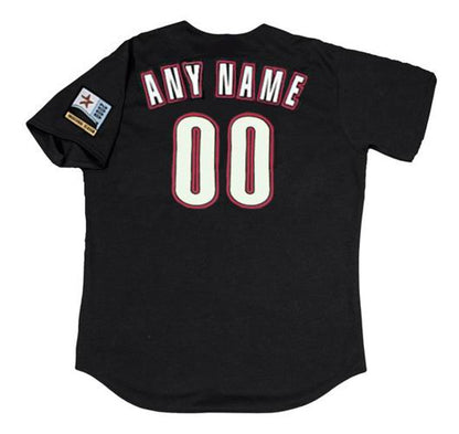 Houston Astros Name Number MLB jersey front view