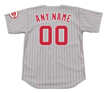 Cincinnati Reds 1990s Name Number MLB jersey front view