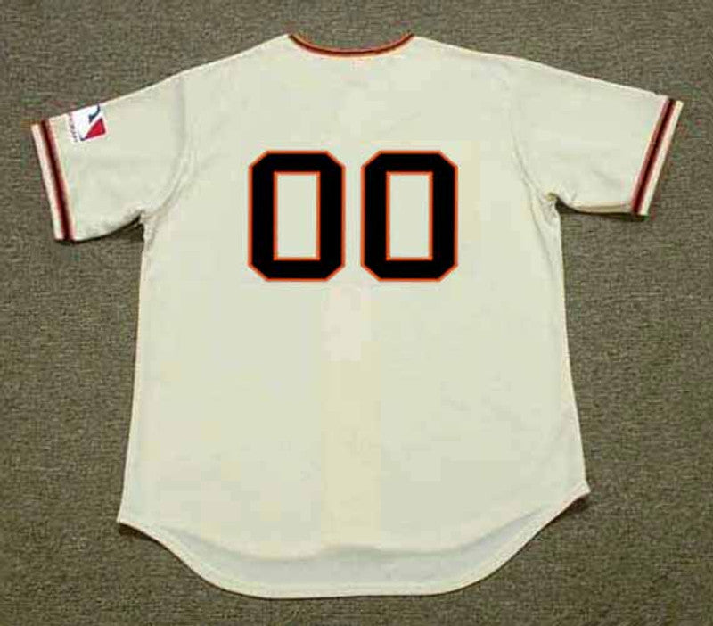 San Francisco Giants MLB jersey front view