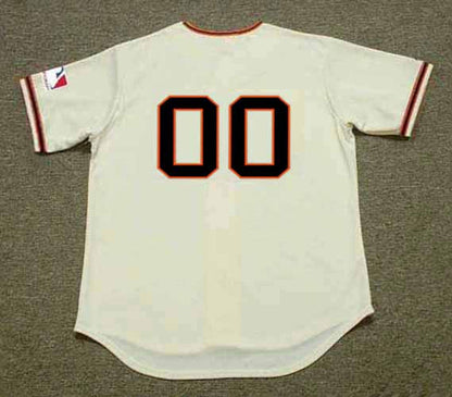 San Francisco Giants MLB jersey front view