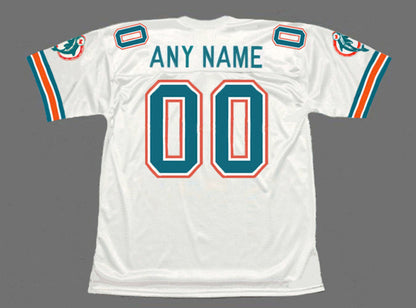 Miami Dolphins 1980s Name Number NFL jersey front view