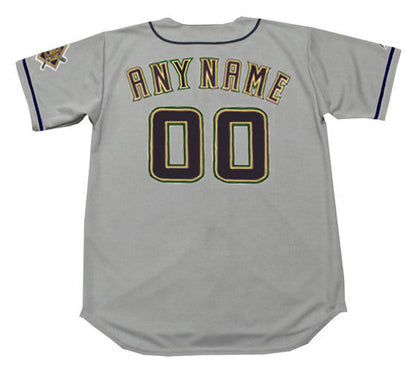 Milwaukee Brewers 1990s Name Number MLB jersey front view