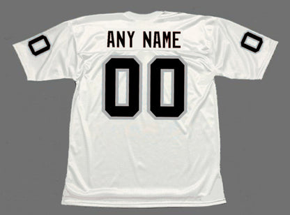 Oakland Raiders 1970s Name Number NFL jersey front view