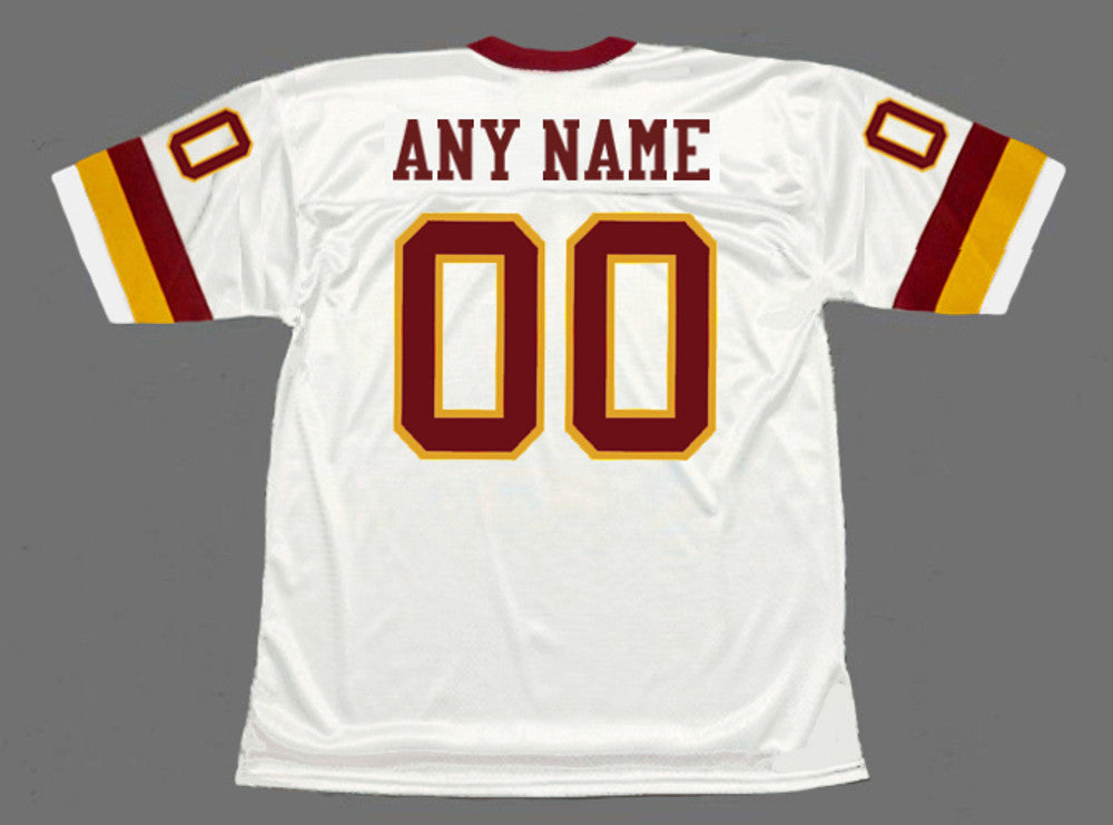 Washington Redskins 1980s Name Number NFL jersey front view