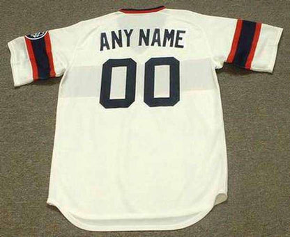 Chicago White Sox Name Number MLB jersey front view