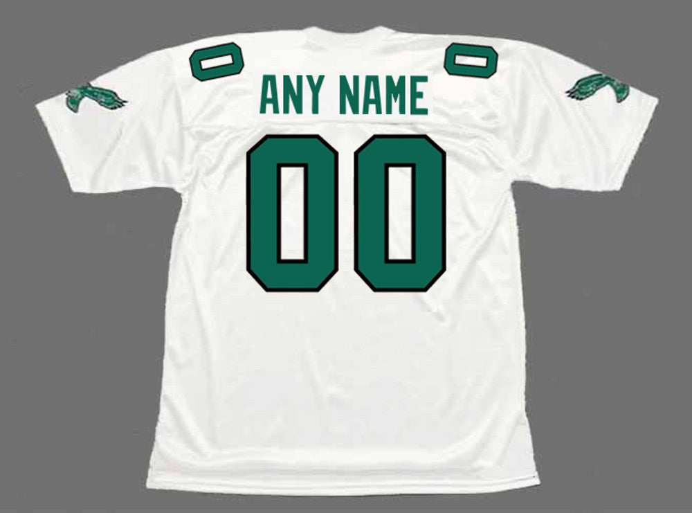 Philadelphia Eagles 1990s Name Number NFL jersey front view