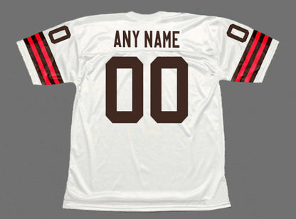 Cleveland Browns 1980s Name Number NFL jersey front view