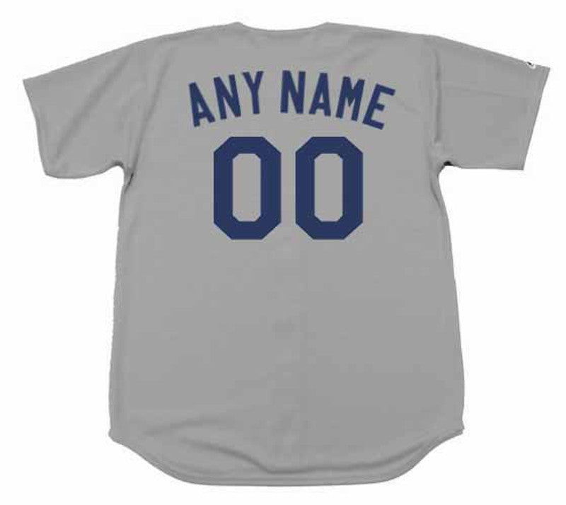 Los Angeles Dodgers 1970s Name Number MLB jersey front view