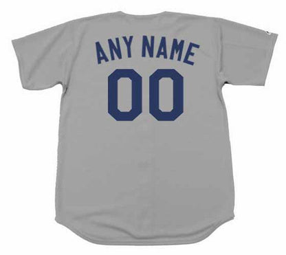 Los Angeles Dodgers 1970s Name Number MLB jersey front view