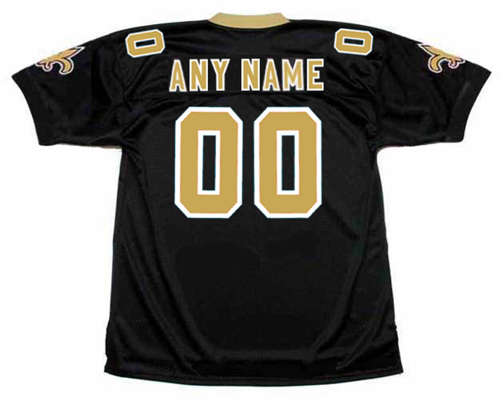 New Orleans Saints 1990s Name Number NFL jersey front view
