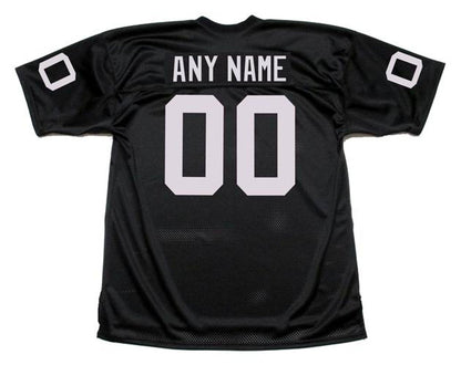 Oakland Raiders 1970s Name Number NFL jersey front view