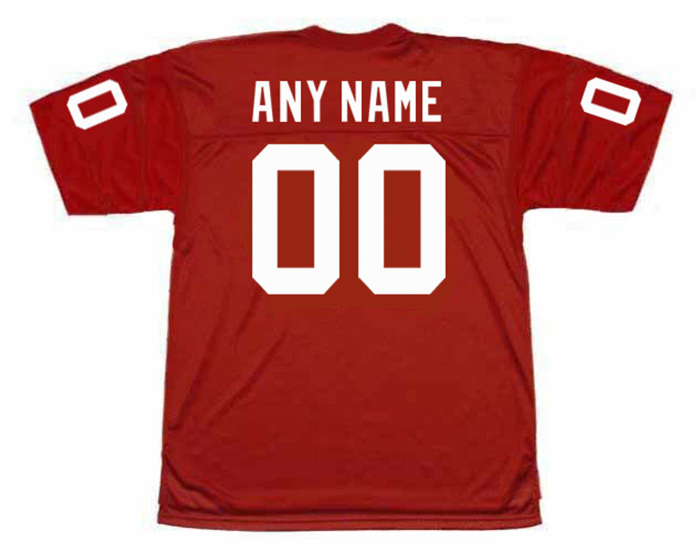 Arizona Cardinals Name Number NFL jersey front view