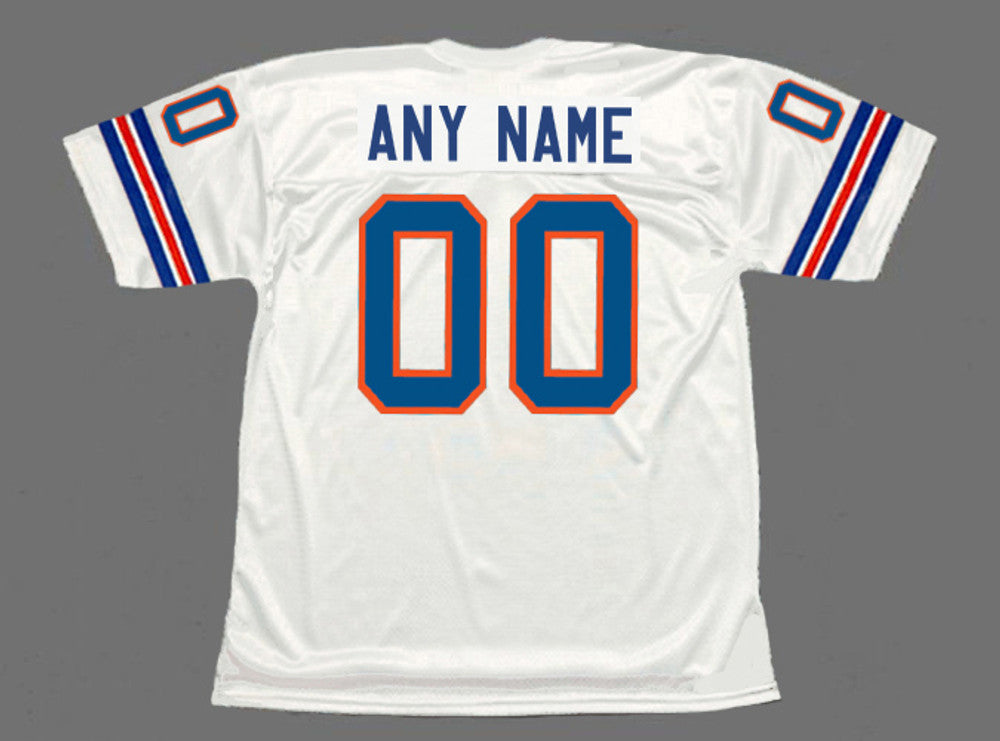 Denver Broncos 1980s Name Number NFL jersey front view