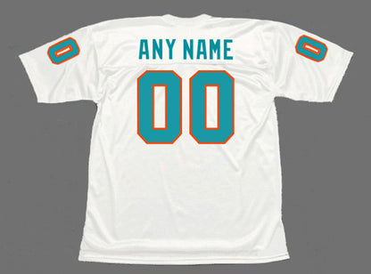 Miami Dolphins 1970s Name Number NFL jersey front view