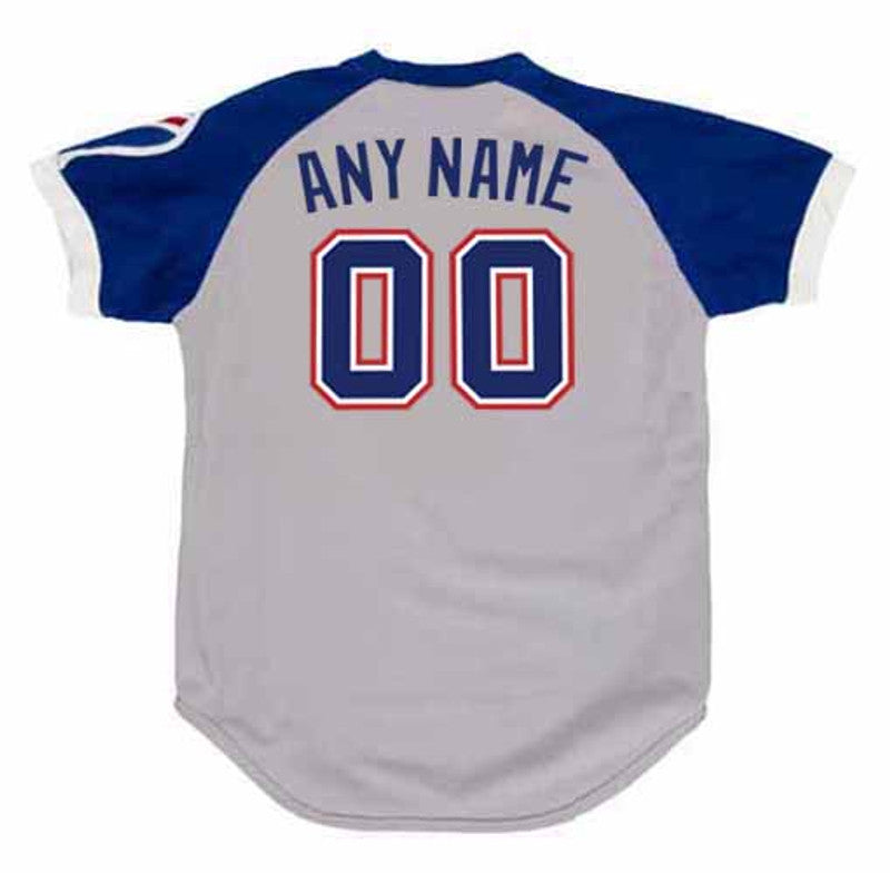 Atlanta Braves 1970s MLB jersey front view