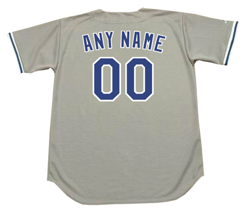 Los Angeles Dodgers 1980s Name Number MLB jersey front view