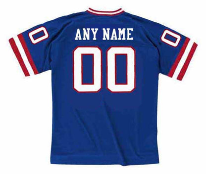 New York Giants 1980s Name Number NFL jersey front view