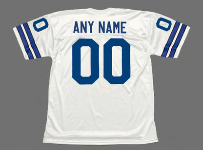 Dallas Cowboys 1970s Name Number NFL jersey front view