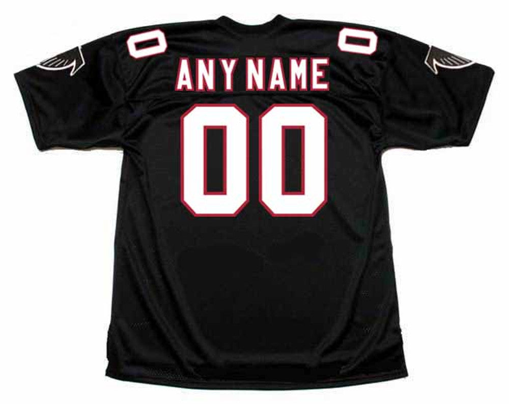 Atlanta Falcons 1990s Name Number NFL jersey front view