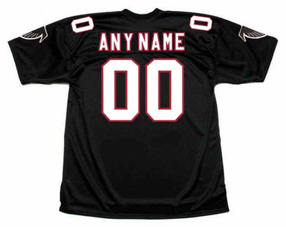 Atlanta Falcons 1990s Name Number NFL jersey front view