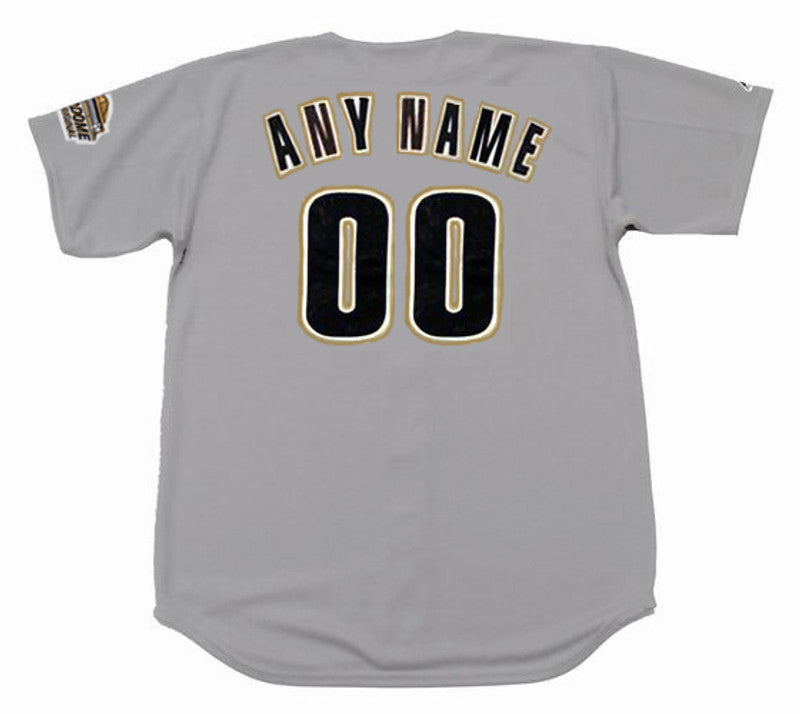 Houston Astros 1990s Name Number MLB jersey front view