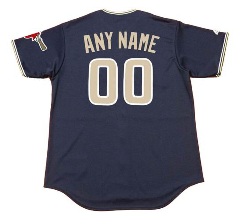 San Diego Padres Name Number MLB jersey front view