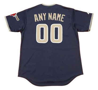 San Diego Padres Name Number MLB jersey front view