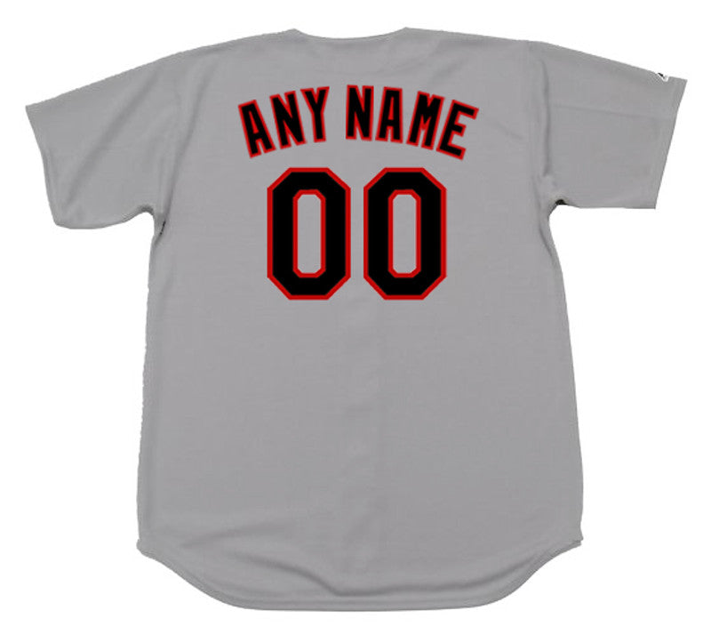 Chicago White Sox Name Number MLB jersey front view