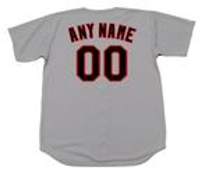 Chicago White Sox Name Number MLB jersey front view
