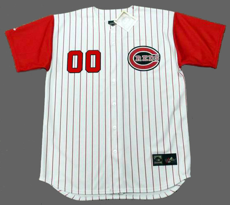 Cincinnati Reds 1960s Name Number MLB jersey front view