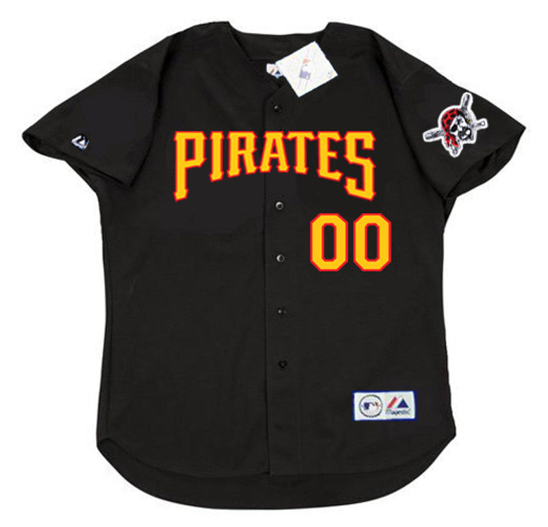 Pittsburgh Pirates Name Number MLB jersey front view