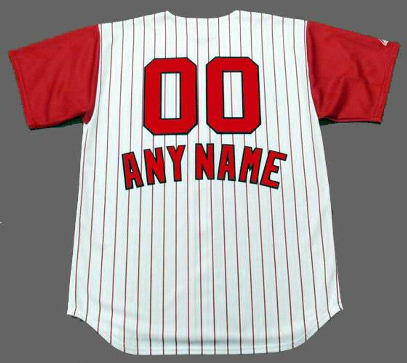 Cincinnati Reds 1960s Name Number MLB jersey front view