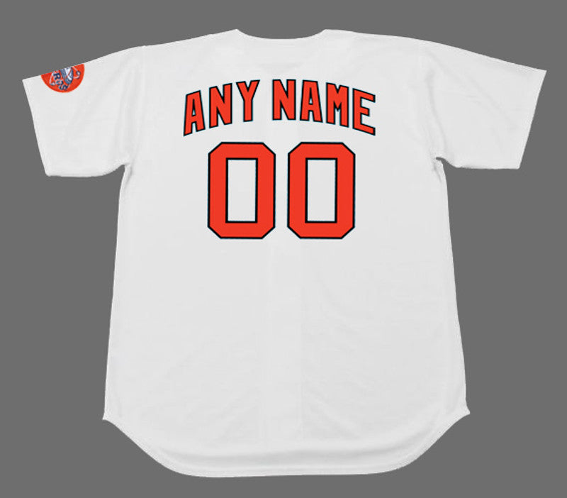 Houston Astros Cooperstown Any Name Number MLB jersey front view