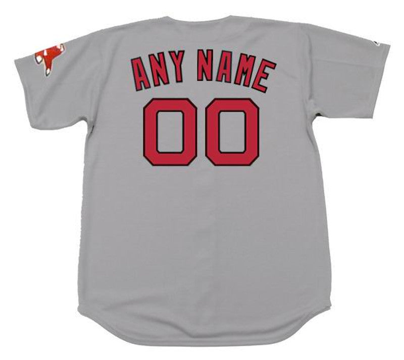 Boston Red Sox Name Number MLB jersey front view