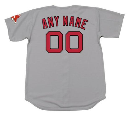 Boston Red Sox Name Number MLB jersey front view