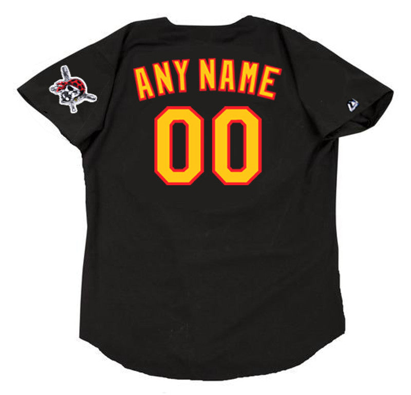 Pittsburgh Pirates Name Number MLB jersey front view