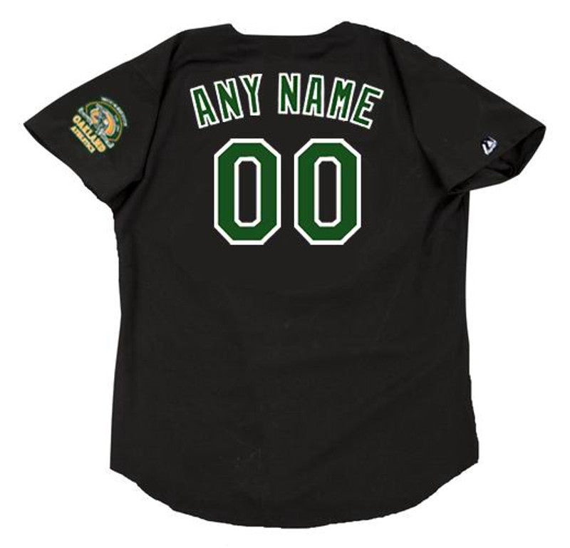 Oakland Athletics Name Number MLB jersey front view
