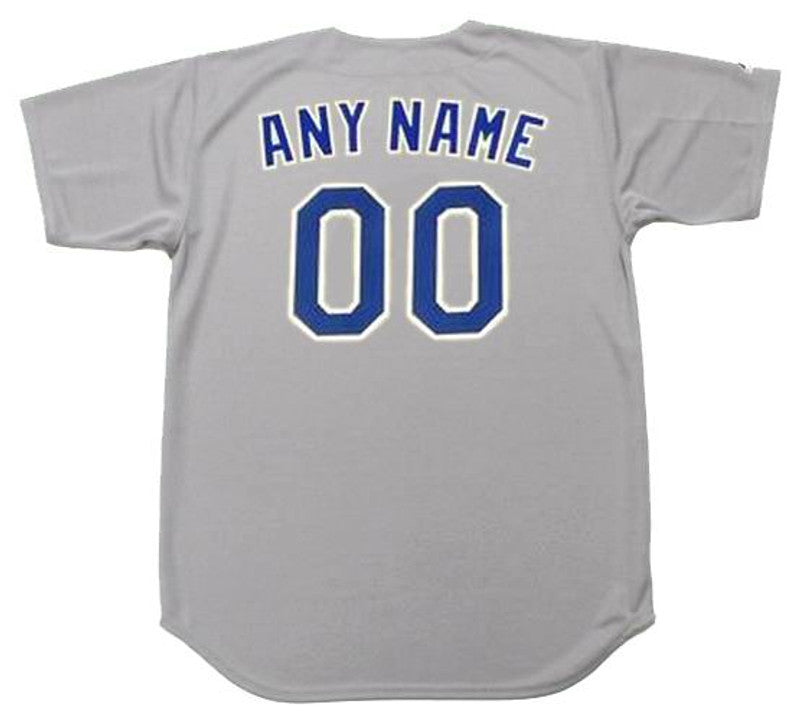 Texas Rangers 1990s Cooperstown Name Number MLB jersey front view