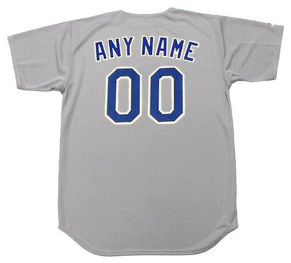 Texas Rangers 1990s Cooperstown Name Number MLB jersey front view