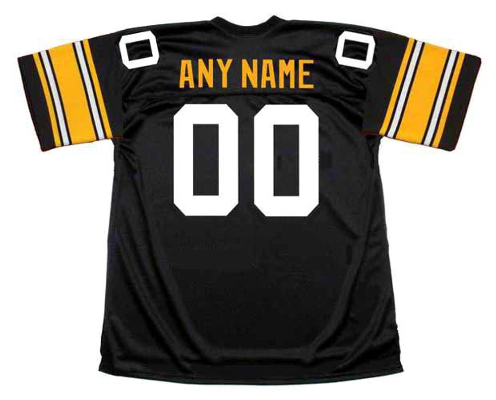 Pittsburgh Steelers 1970s Name Number NFL jersey front view